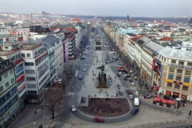 Kolem n&aacute;měst&iacute; byla omezen&aacute; doprava.